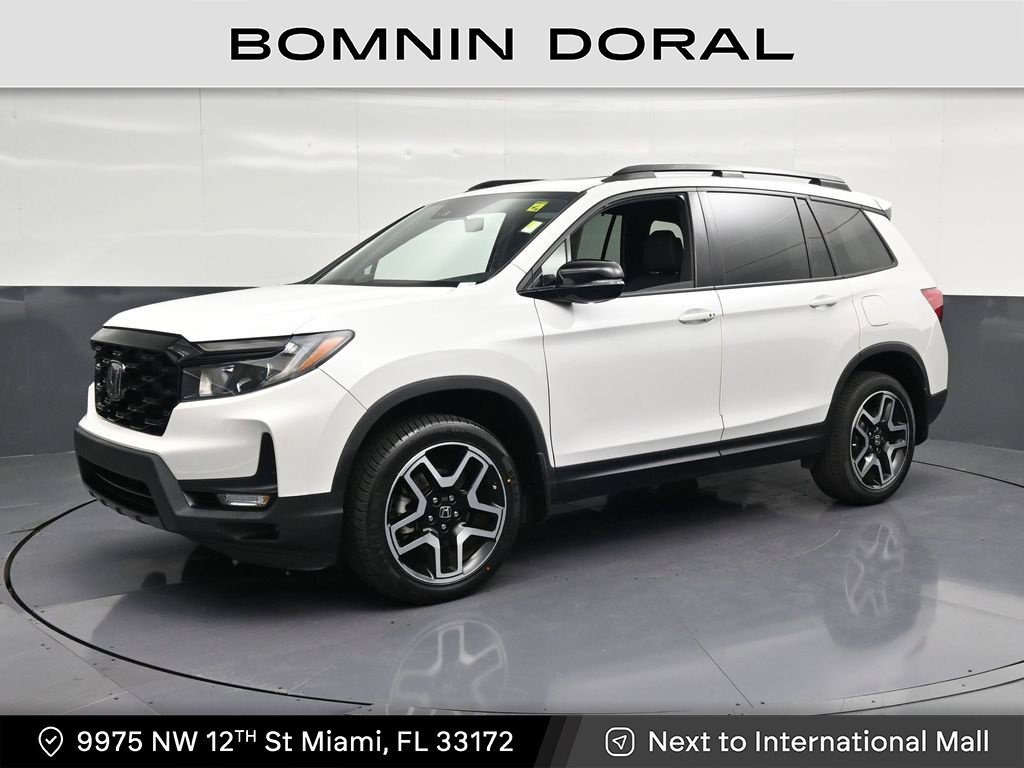Used 2023 Honda Passport Elite