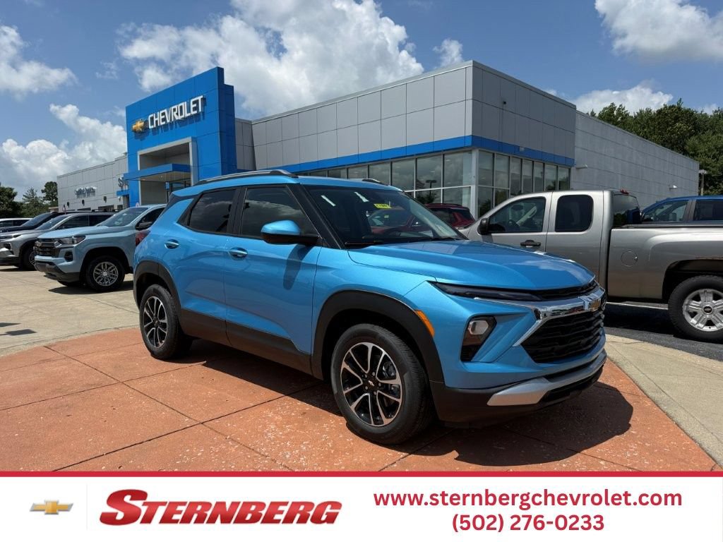 New 2026 Chevrolet TrailBlazer LT FWD image 1