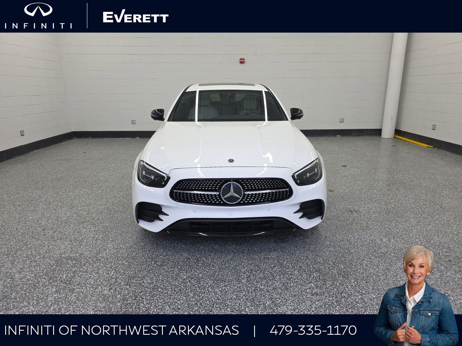 Used 2023 Mercedes-Benz E 350 Sedan image 8