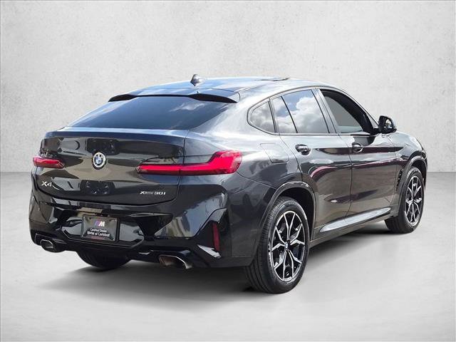 Certified 2023 BMW X4 xDrive30i w/ M Sport Package AWD/4WD image 5