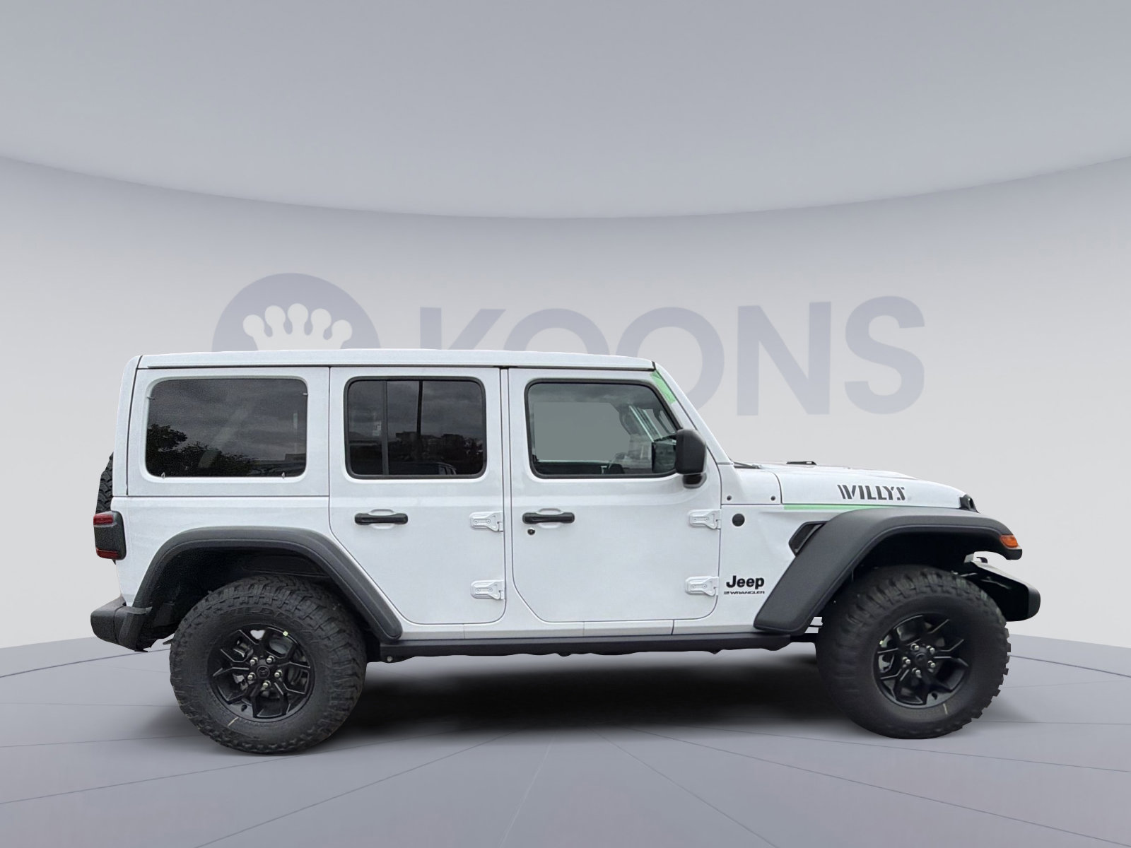 New 2026 Jeep Wrangler Willys image 8