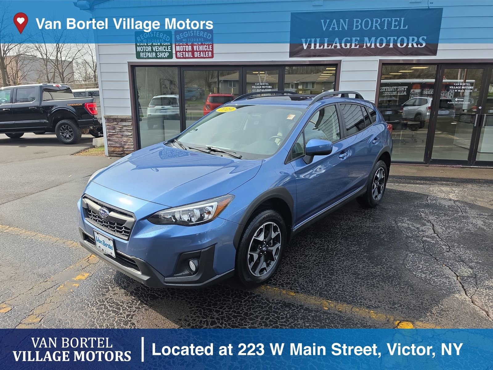 Used 2019 Subaru Crosstrek 2.0i Premium w/ Moonroof Package