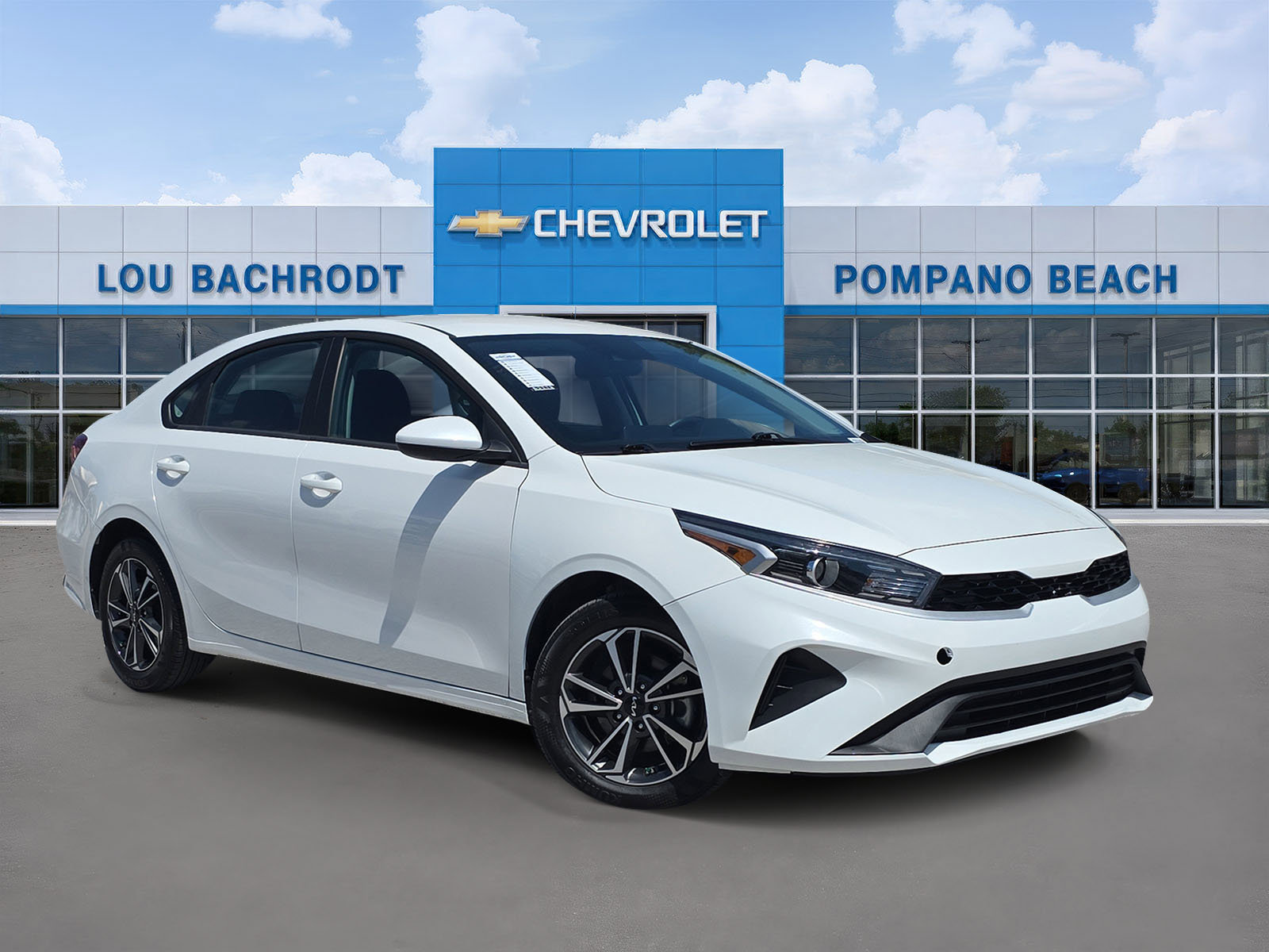 Used 2024 Kia Forte LXS FWD image 1