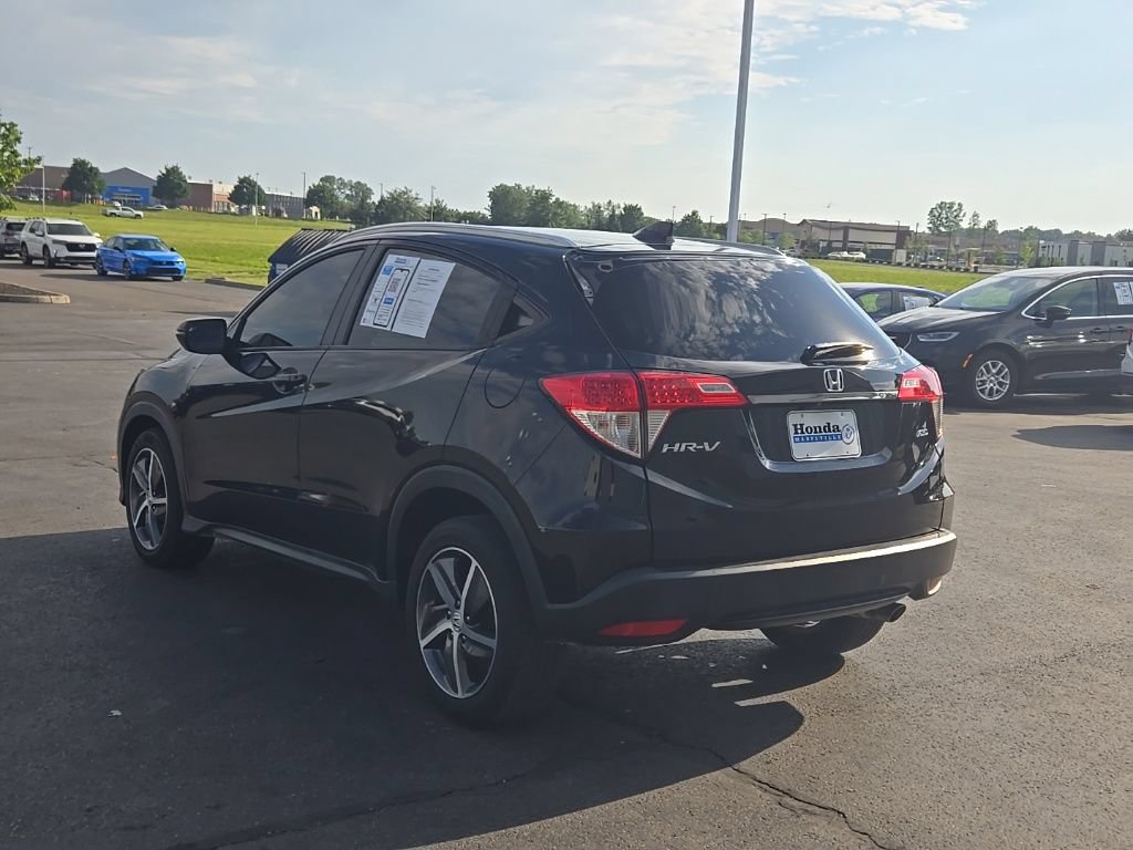 Used 2021 Honda HR-V EX image 9