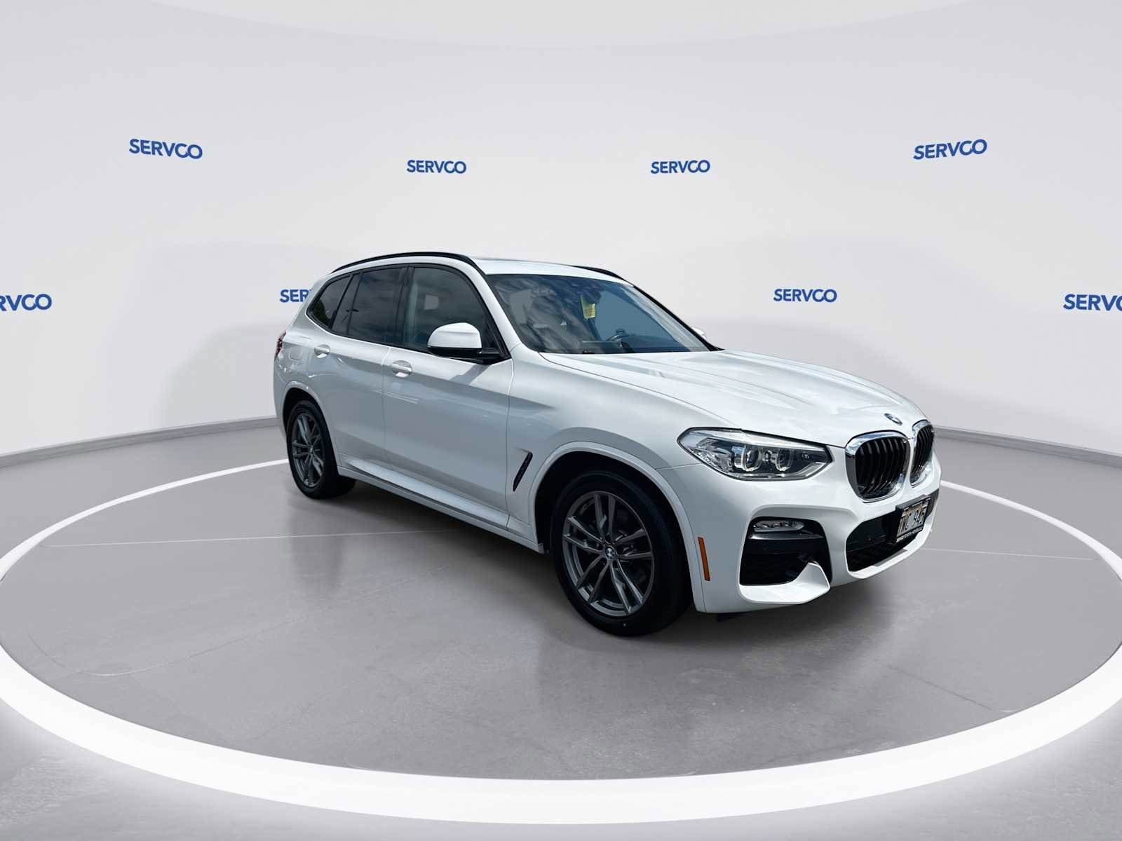 Used 2019 BMW X3 sDrive30i w/ M Sport Package 2 RWD image 2