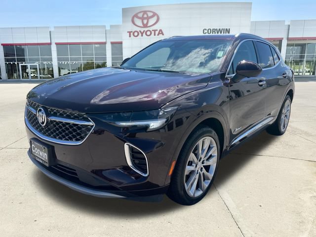 Used 2023 Buick Envision Avenir AWD/4WD image 7