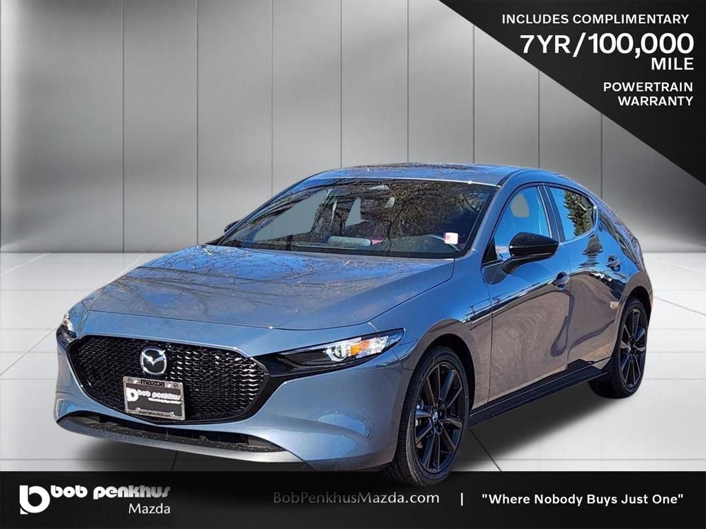 New 2026 MAZDA MAZDA3 Carbon image 23