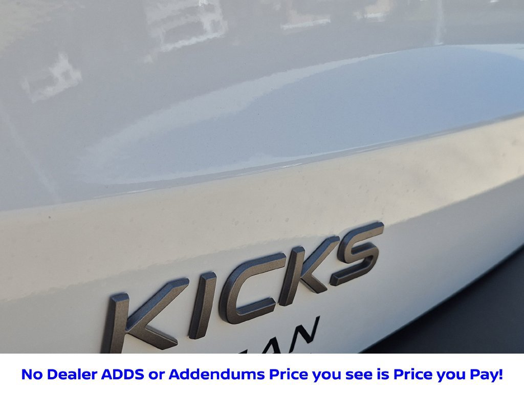 New 2027 Nissan Kicks S FWD image 16