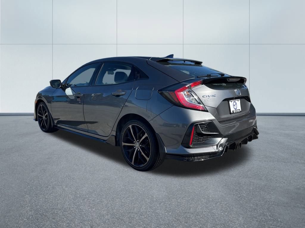 Used 2021 Honda Civic Sport image 7