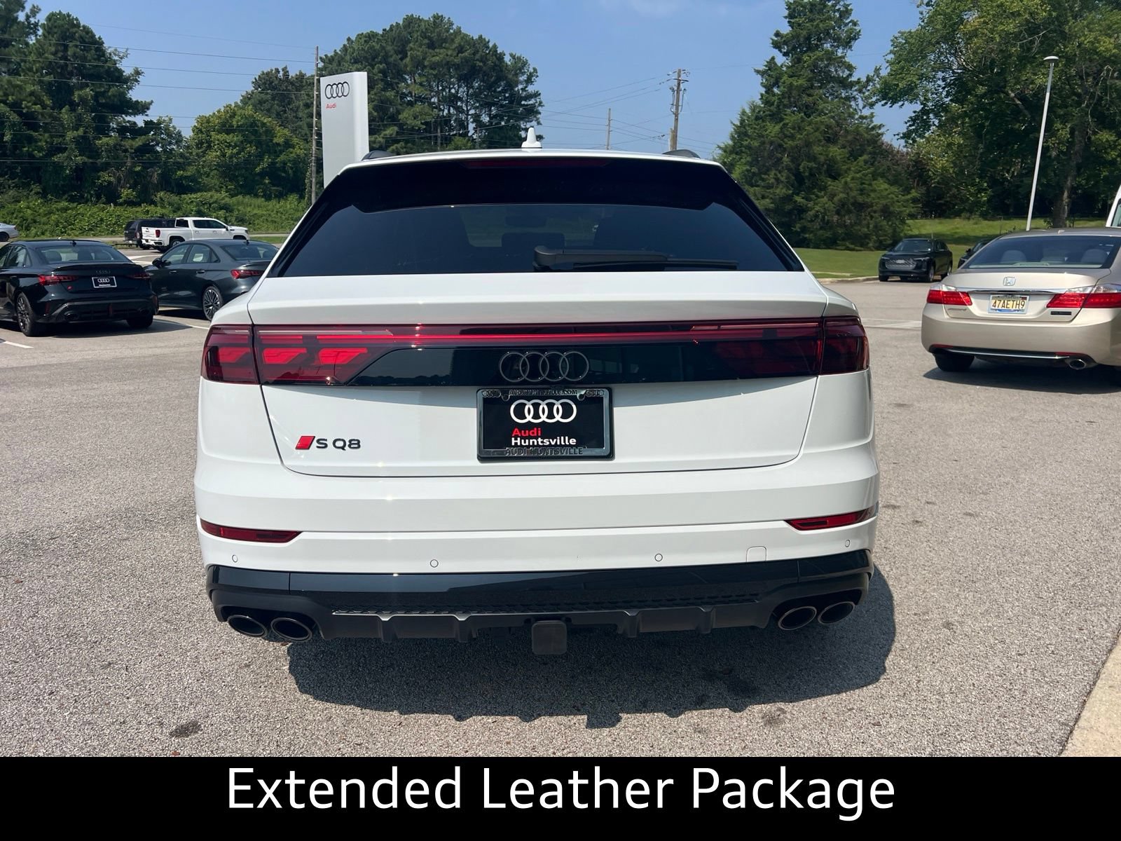 New 2026 Audi SQ8 Prestige AWD/4WD image 4