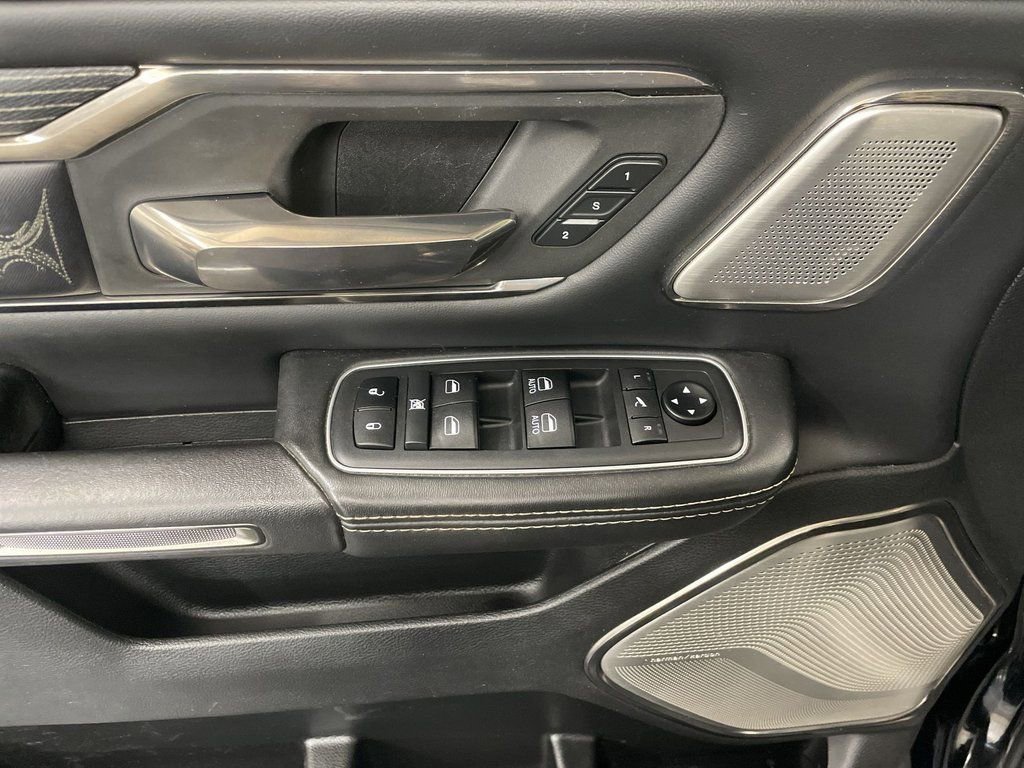Used 2021 RAM 1500 Limited w/ Night Edition image 17