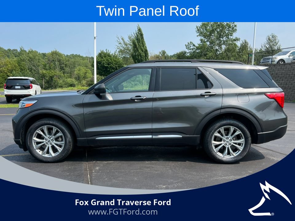 Certified 2020 Ford Explorer XLT w/ Equipment Group 202A AWD/4WD image 40
