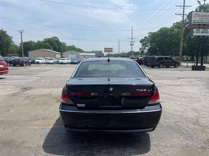 Used 2004 BMW 745Li RWD image 6