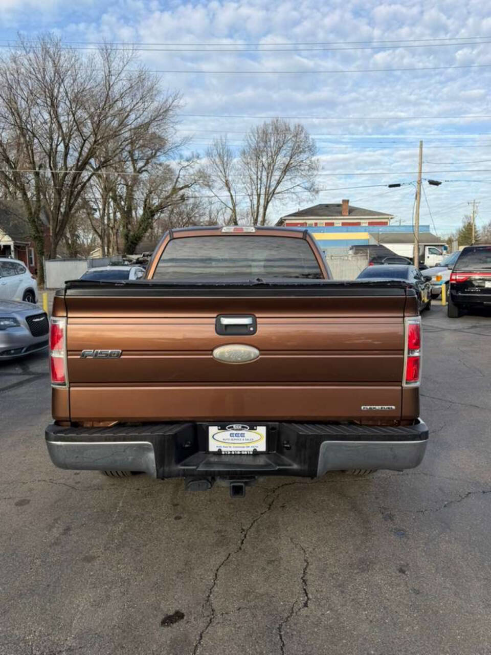 Used 2011 Ford F150 XLT w/ XLT Chrome Pkg image 7