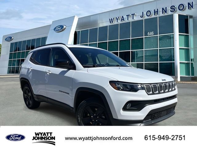 Used 2022 Jeep Compass Latitude w/ Convenience Group video 1