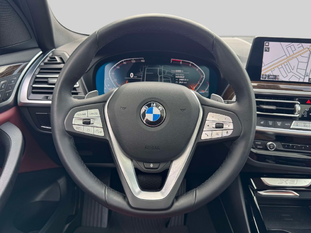 Certified 2024 BMW X3 xDrive30i w/ Convenience Package AWD/4WD image 17