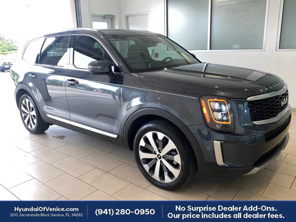 Used 2022 Kia Telluride EX w/ EX Premium Package FWD image 65