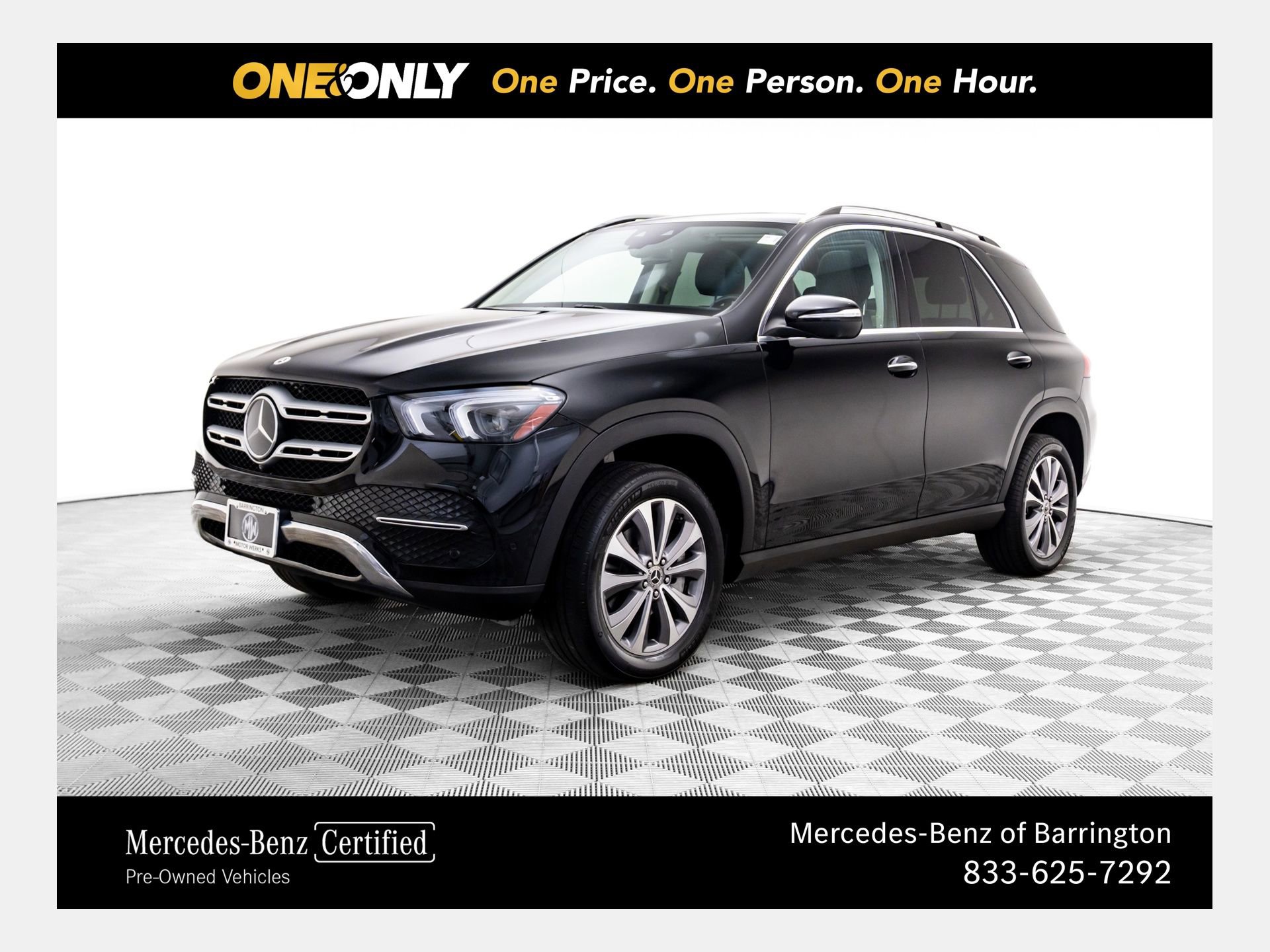 Certified 2022 Mercedes-Benz GLE 350 4MATIC 360° Tour