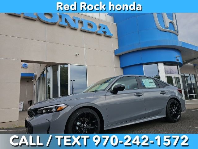 New 2026 Honda Civic Sport