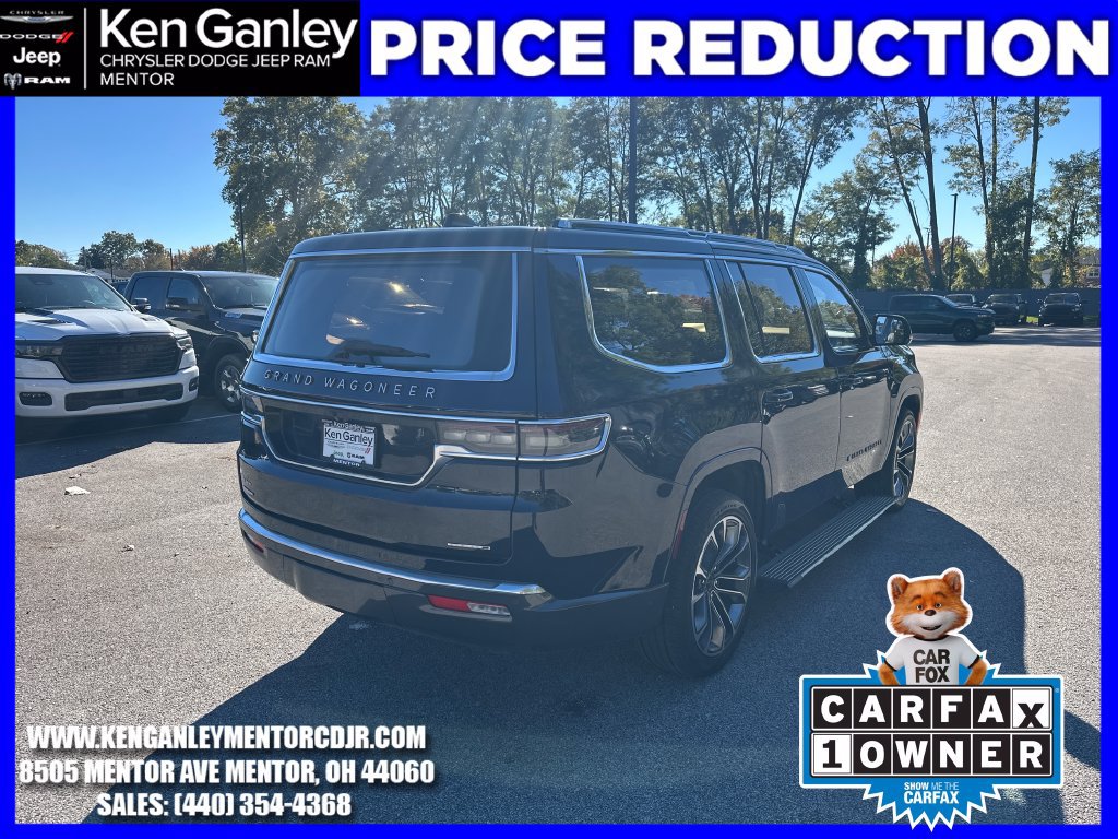 Used 2022 Jeep Grand Wagoneer Series III AWD/4WD image 9