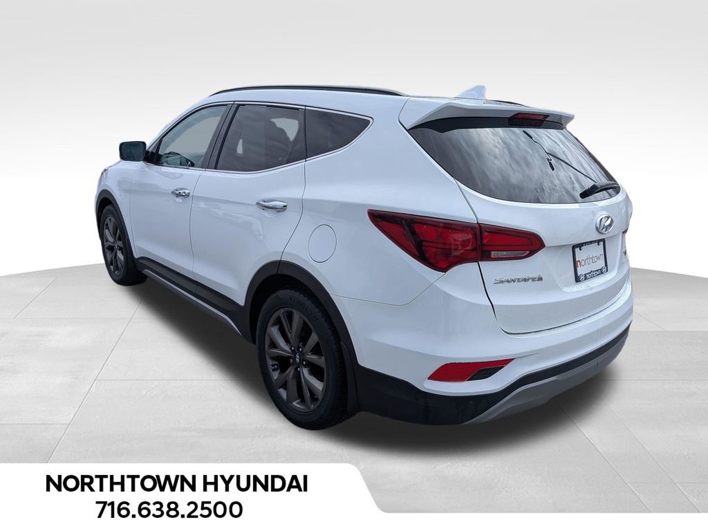 Used 2017 Hyundai Santa Fe Sport w/ 2.0T Ultimate Tech Package 05 image 3