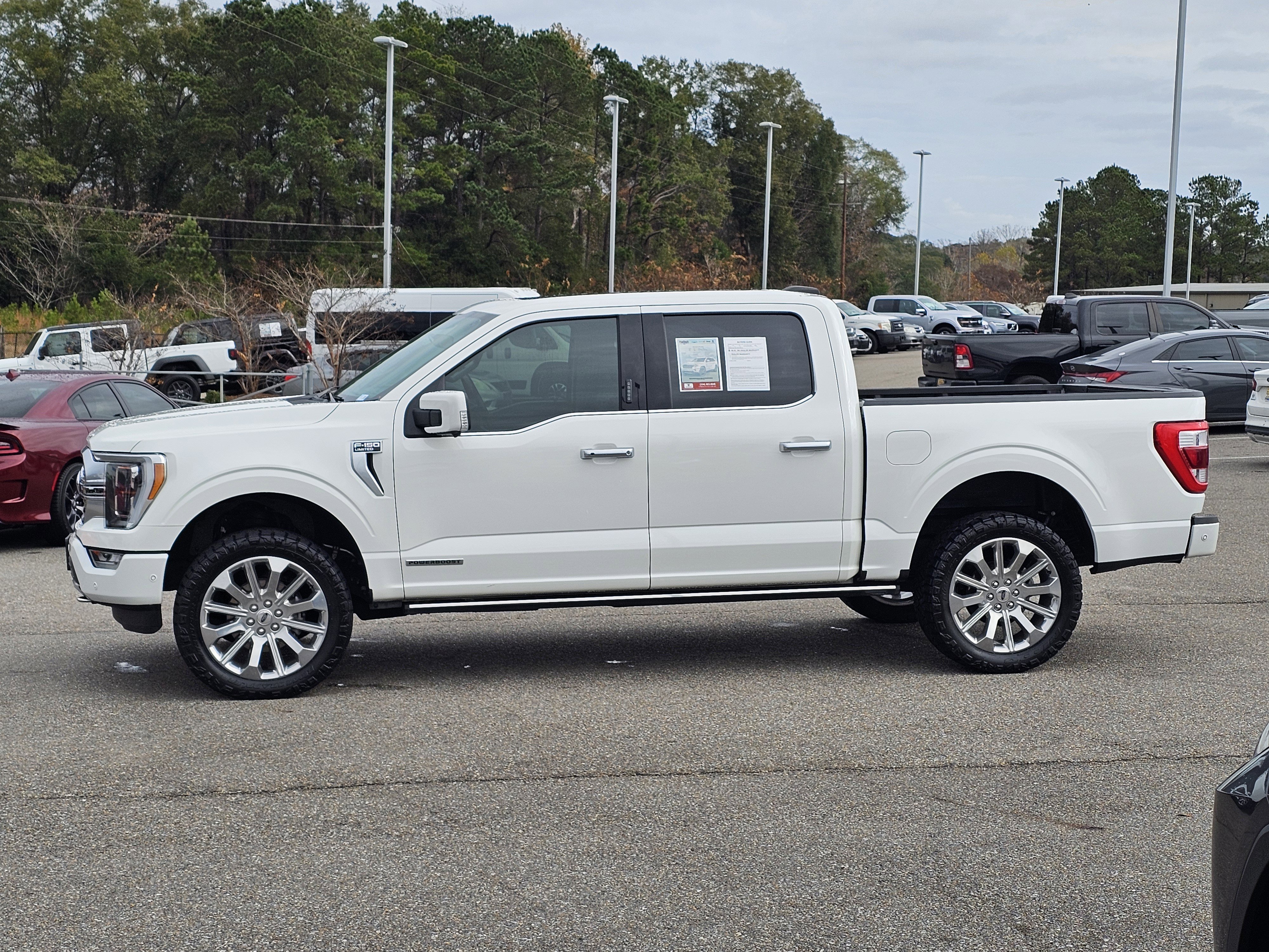 Used 2021 Ford F150 Limited image 13