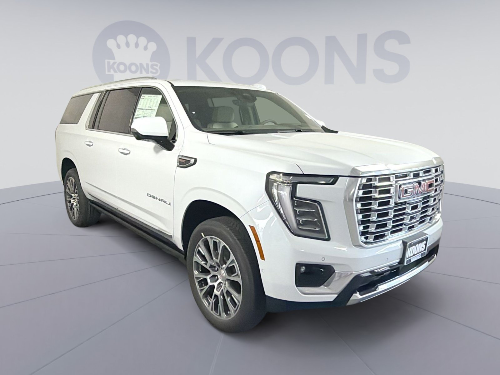 New 2026 GMC Yukon XL Denali w/ Denali Reserve Package AWD/4WD image 10