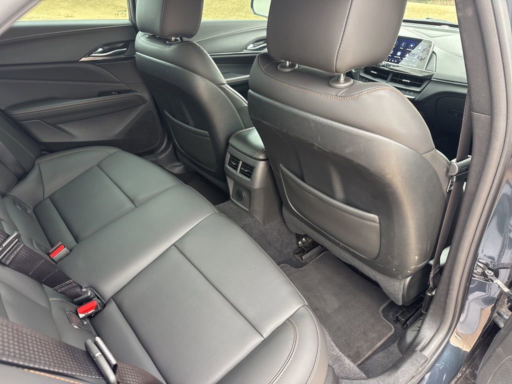 Certified 2025 Cadillac CT4 Sport RWD image 45