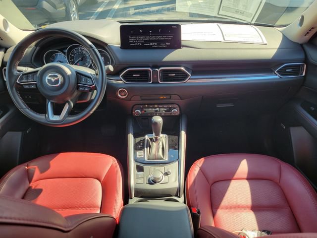 Used 2021 MAZDA CX-5 Carbon Edition FWD image 14