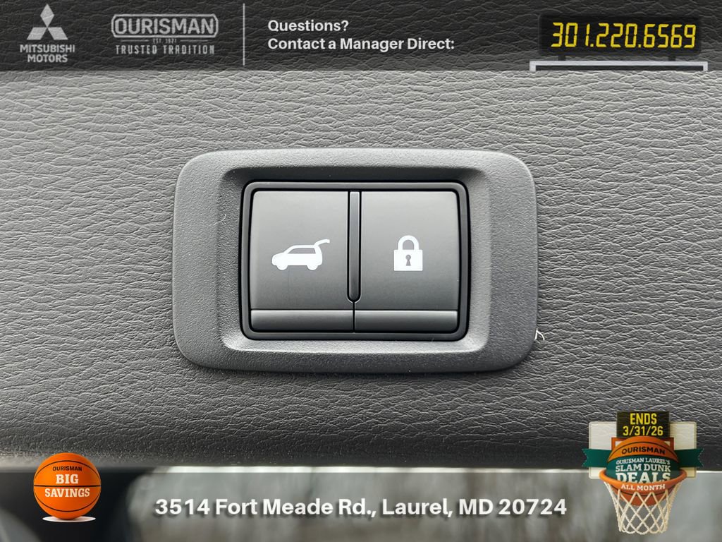 New 2026 Mitsubishi Outlander LE image 21