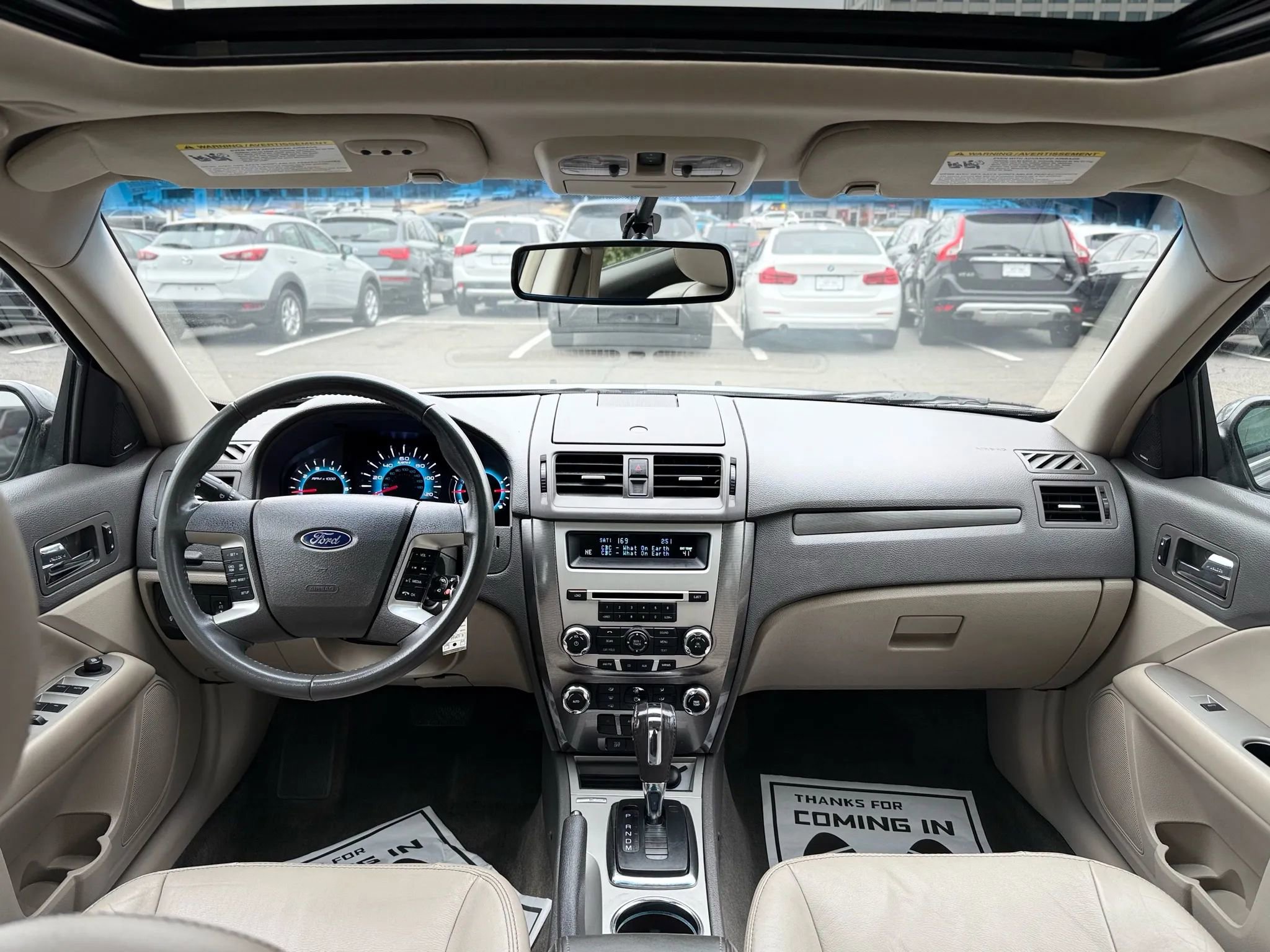 Used 2012 Ford Fusion SEL FWD image 11