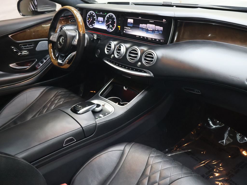 Used 2015 Mercedes-Benz S 550 4MATIC Coupe image 11