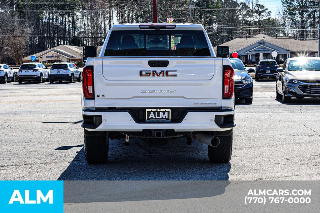 Used 2022 GMC Sierra 2500 Denali w/ Denali Ultimate Package image 12