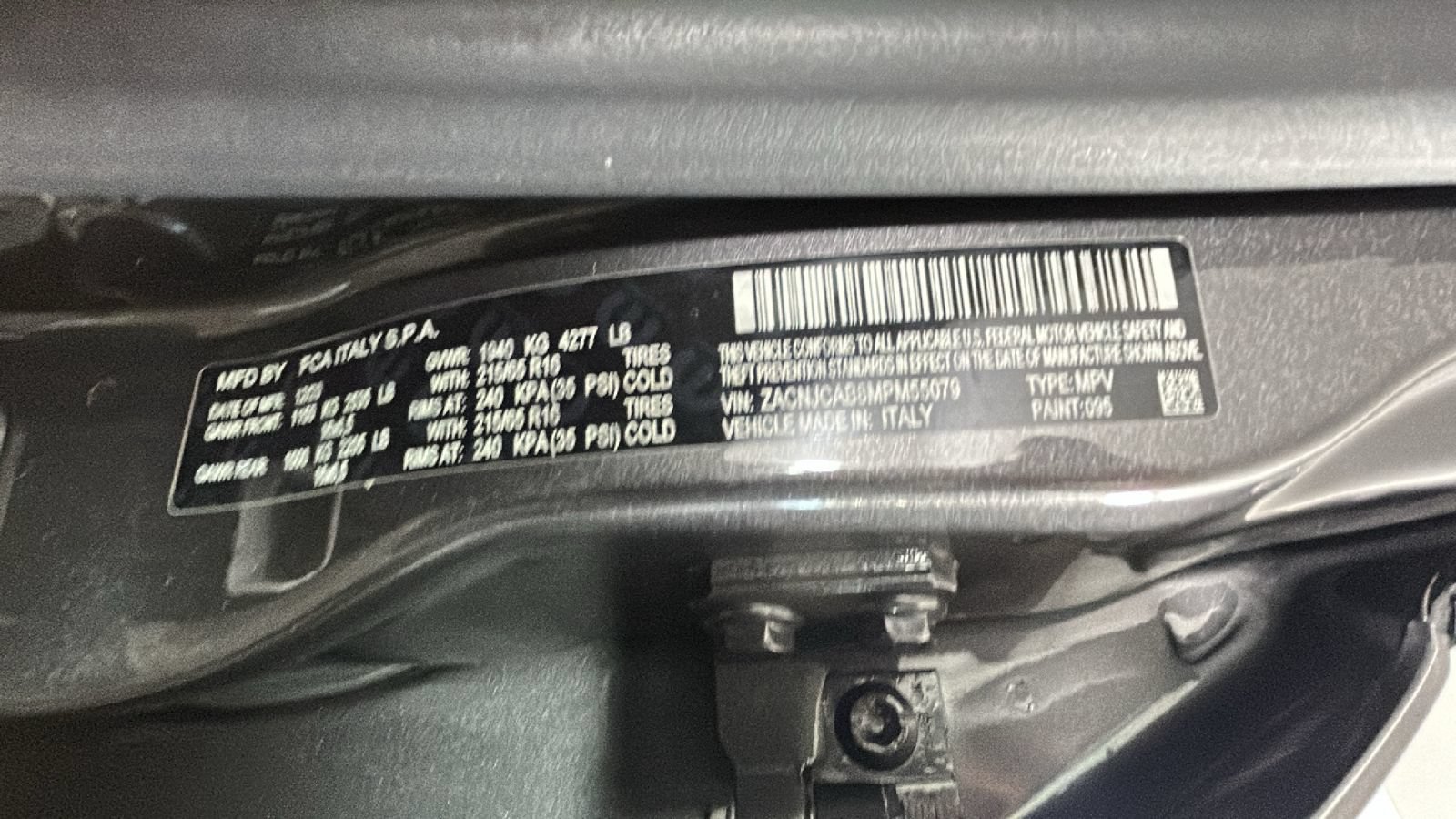 Used 2021 Jeep Renegade Sport FWD image 11
