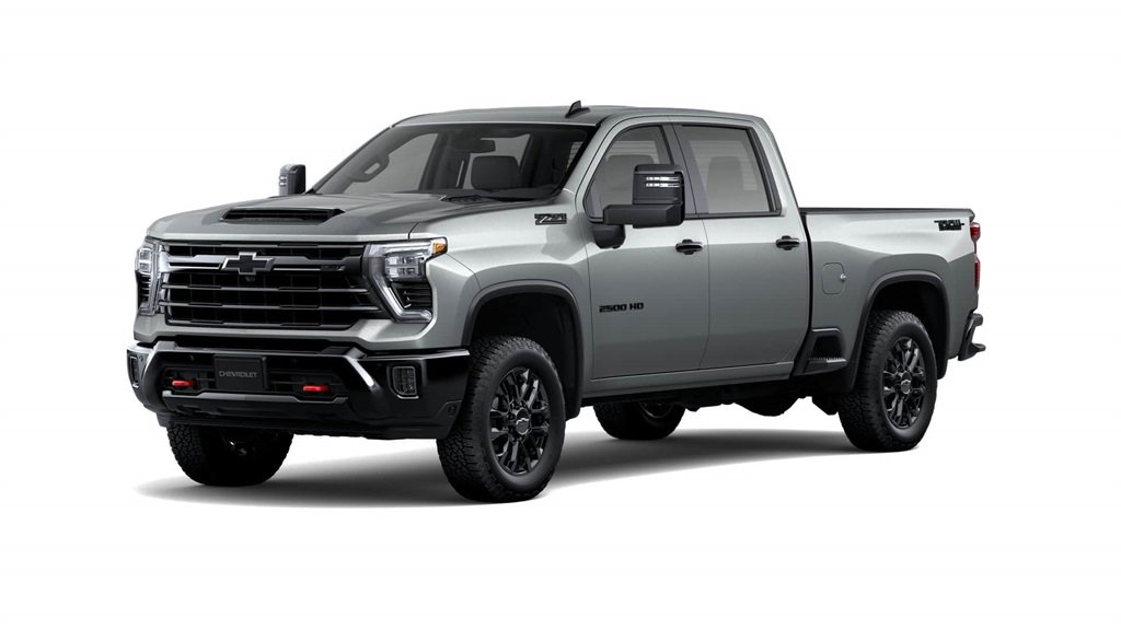 New 2026 Chevrolet Silverado 2500 LT w/ Trail Boss Package