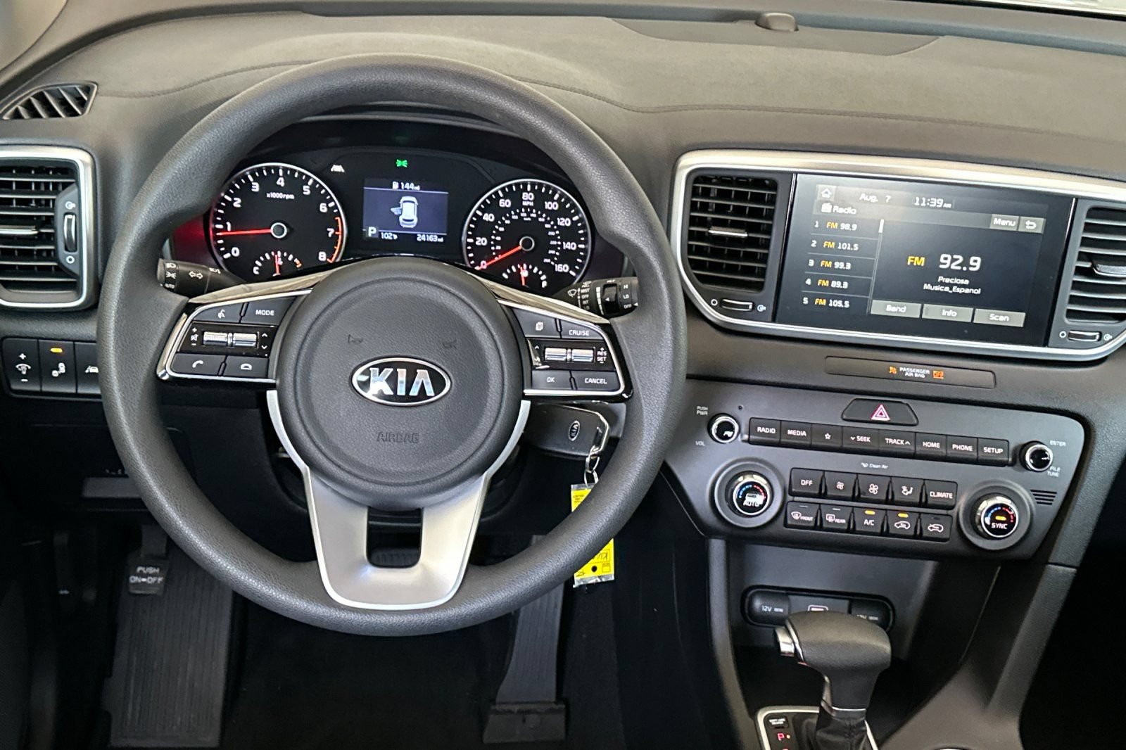 Certified 2021 Kia Sportage LX w/ LX Fwd Popular Package image 15