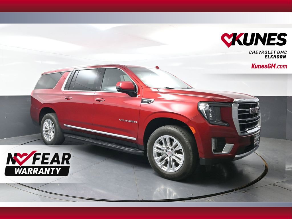 Used 2024 GMC Yukon XL SLT w/ SLT Luxury Package