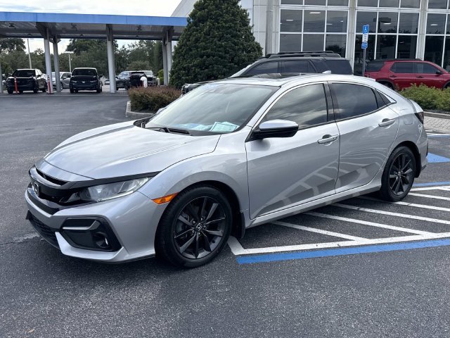 Certified 2021 Honda Civic EX image 8