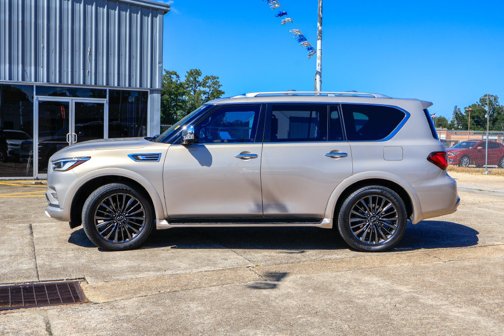 Used 2023 INFINITI QX80 Sensory w/ Cargo Package AWD/4WD image 28