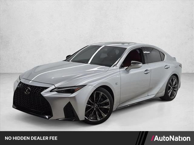 Used 2022 Lexus IS 350 F Sport RWD image 1