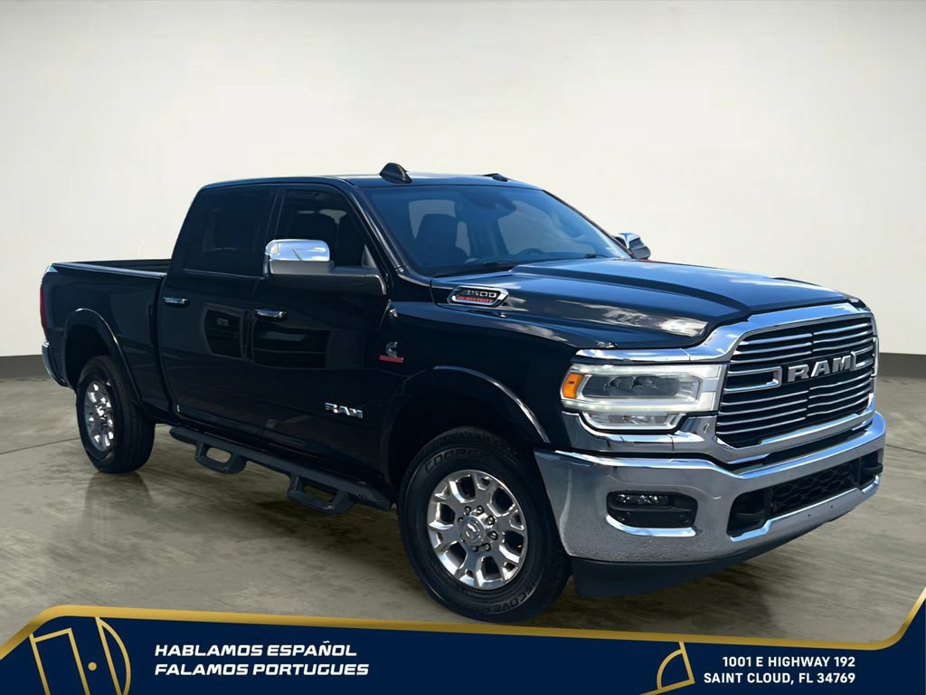 Used 2022 RAM 3500 Laramie RWD image 8