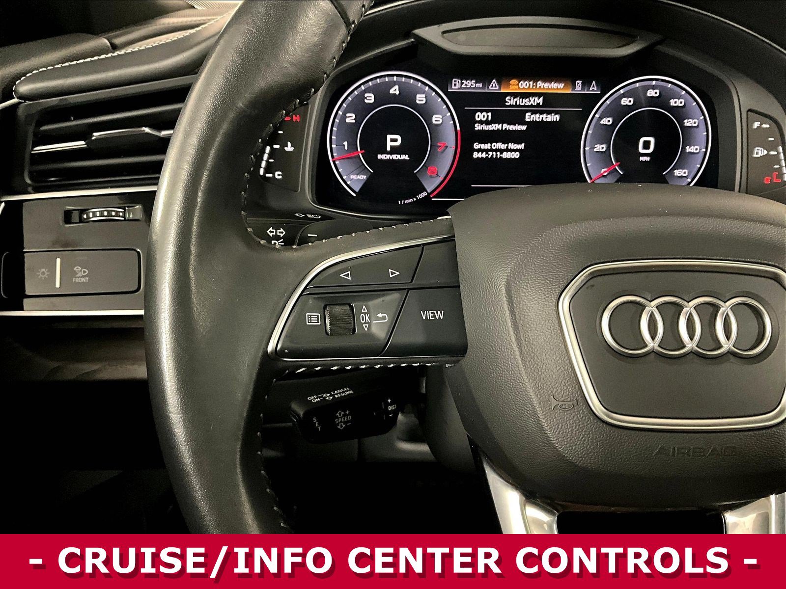 Used 2019 Audi Q8 Prestige w/ Cold Weather Package AWD/4WD image 11