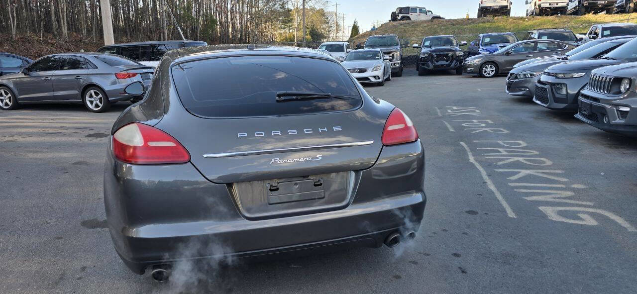 Used 2013 Porsche Panamera S w/ Premium Pkg Plus image 7