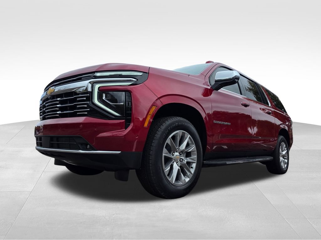 New 2025 Chevrolet Suburban Premier RWD image 9