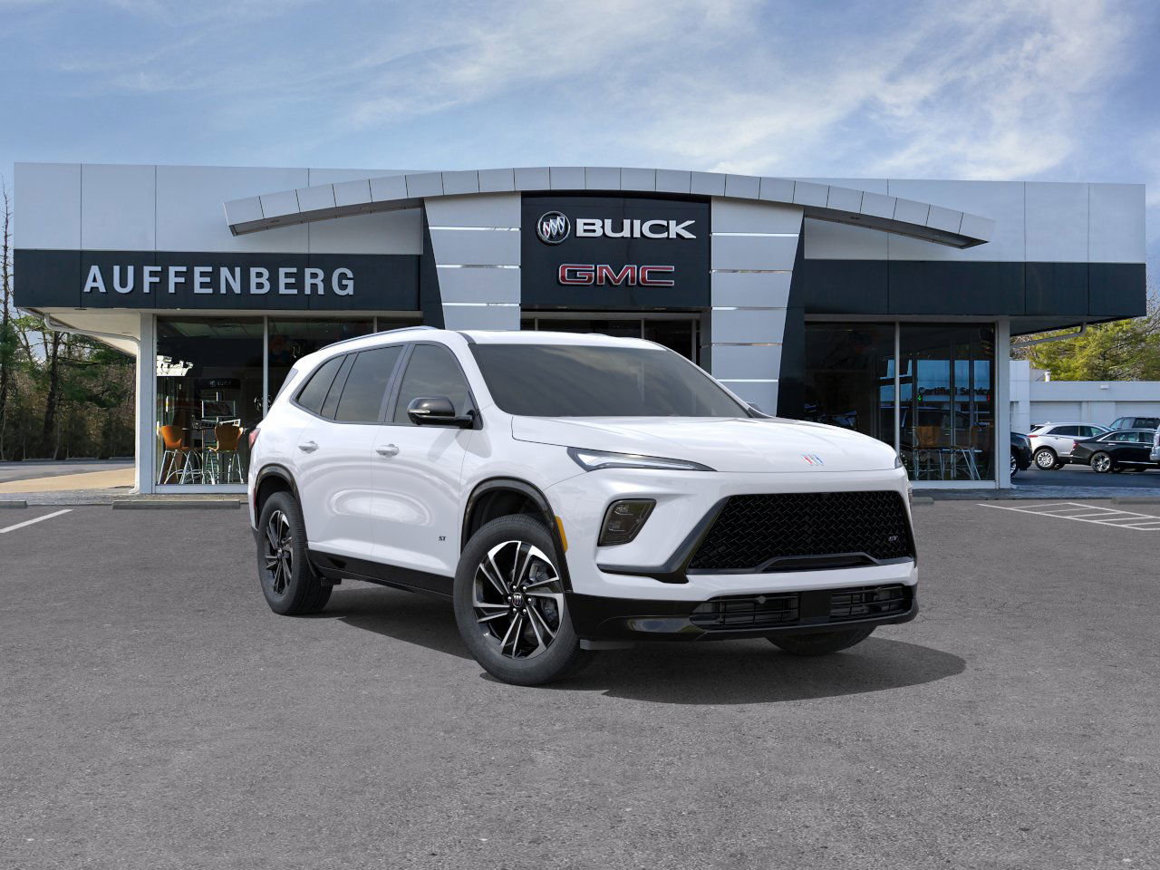 New 2026 Buick Enclave Sport Touring image 1