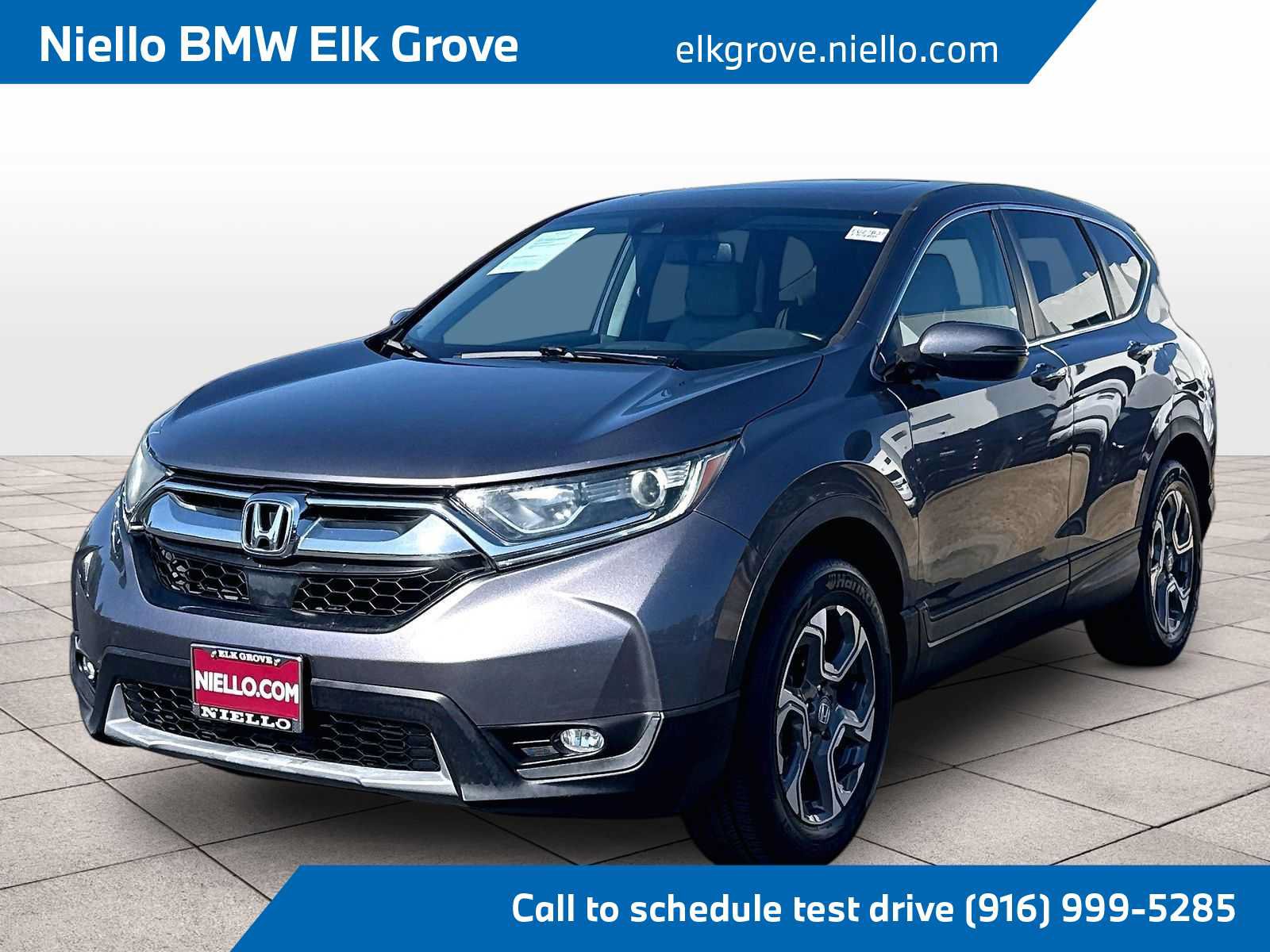 Used 2018 Honda CR-V EX-L image 1