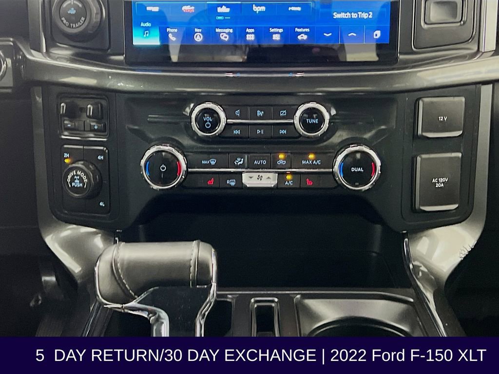 Certified 2022 Ford F150 XLT w/ Equipment Group 302A High AWD/4WD image 22