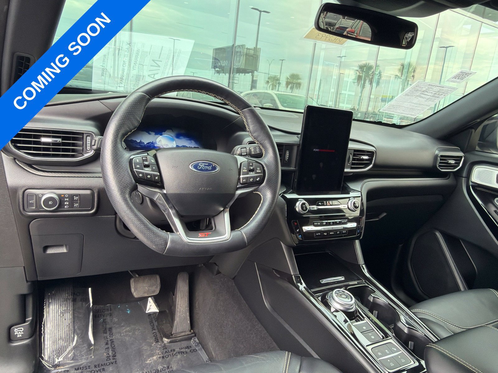 Used 2022 Ford Explorer ST w/ Equipment Group 401A RWD image 13