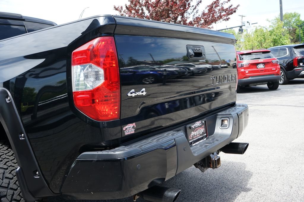 Used 2016 Toyota Tundra Limited w/ Limited Premium Package AWD/4WD image 14