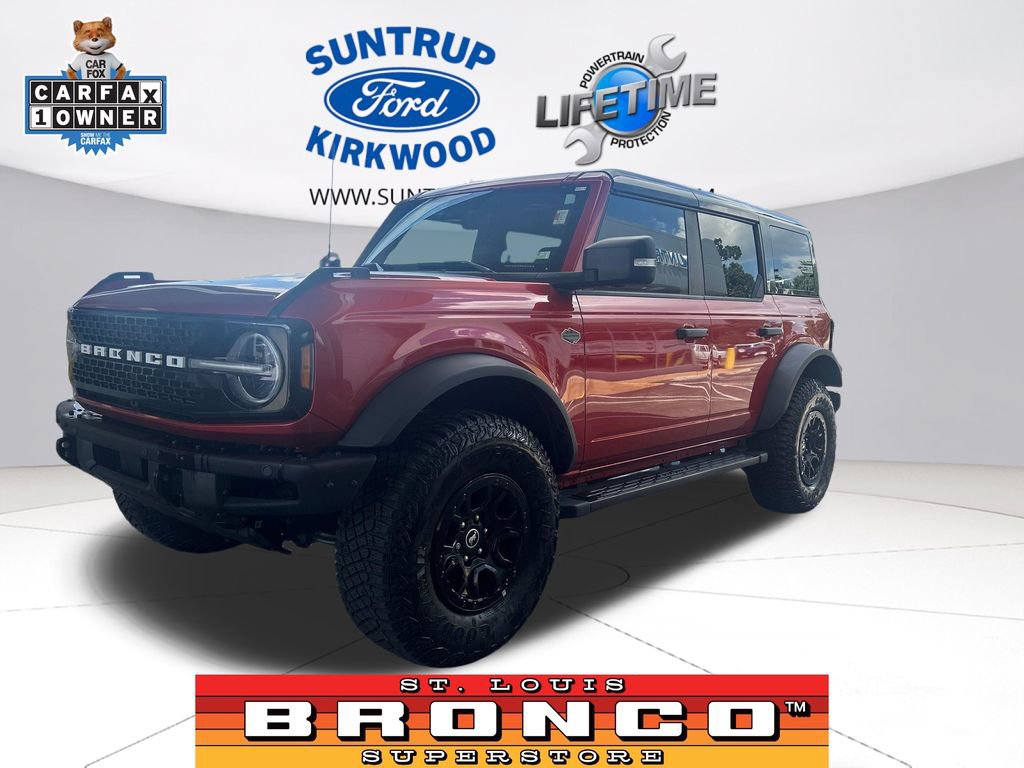 Used 2024 Ford Bronco Wildtrak